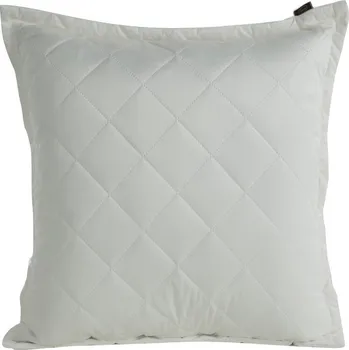 PREMIUM Povlak na postel KRISTIN1 z měkkého lesklého sametu prošívaný do geometrického vzoru