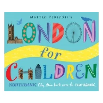 Cizí jazyk London For Children – Matteo Pericoli (EN)