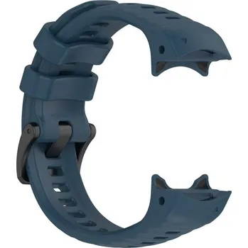 Příslušenství k chytrým hodinkám VSECHNONAMOBIL 106378 SILICONE Vyměnitelný řemínek pro Garmin Instinct E 40mm modrý