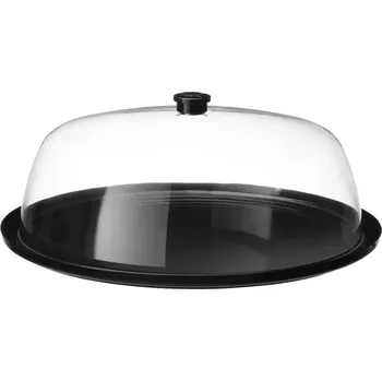 Kulatý tác s víkem – Ø 350 mm | Hendi 203576