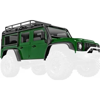 RC model Traxxas TRX-9712-GRN karoserie crawleru TRX-4M Defender, grün