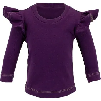 Elektronický PDF střih dívčí slim tričko z žebro úpletu Dahlia-134-152