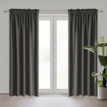 Takoy zatemňující závěs typu blackout hladký, polomatný 135 x 270 cm