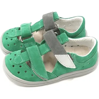 Chlapecká obuv Beda barefoot sandály SAM BF0001/SD/W Velikost: EU 24