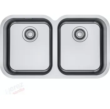 Kuchyňský dřez Dřez Franke SRX 120 nerez (dvoudřez spodní montáž)