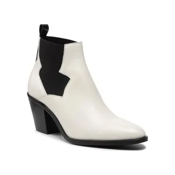 Dámské kozačky Polokozačky Rage Age RA-67-05-000369 Bílá 36