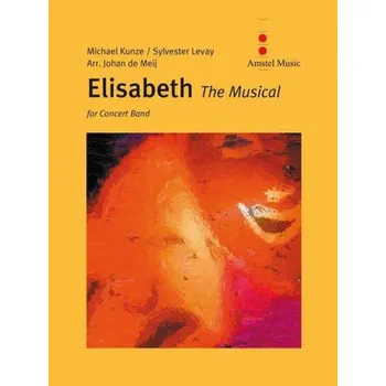 Elisabeth The Musical (noty pro koncertní orchestr, party, partitura)
