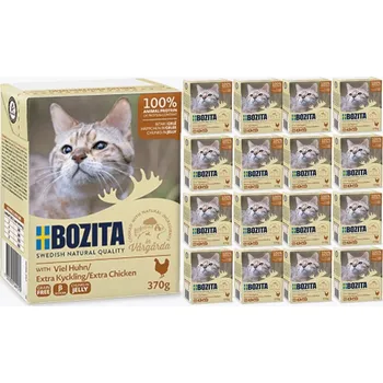 Krmivo pro kočku BOZITA Cat Chicken 16x370g