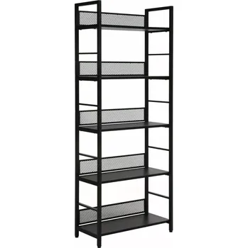 regál Regál Raw R5 154 cm černý