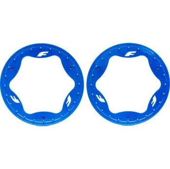 Traxxas beadlock kroužek 3.9" zadní modrý (2)