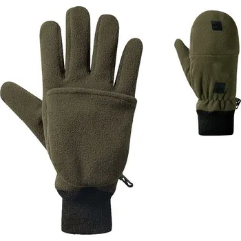 Pracovní oblečení JAGER FLEECE ruk. 5-prsté + palcové zimní - olivová - XL