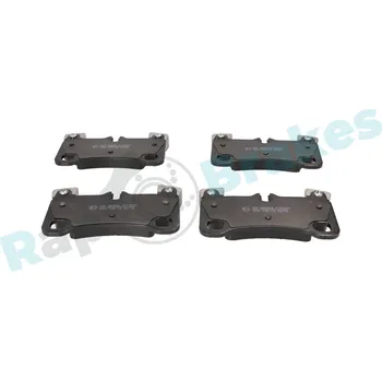 Brzdová destička Sada brzdových destiček, vždy 4 kusy v sadě RAP BRAKES R-P0650