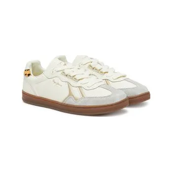 Dámské tenisky Sneakersy Pepe Jeans Ball Fun W PLS00038 Bílá 36