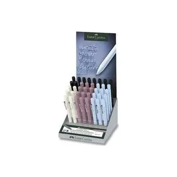 Kuličkové pero Faber-Castell Grip 2010 Harmony stojánek, 40 ks, hrot XB,rychlé dodání
