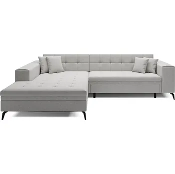 Sedací souprava Rohová rozkládací sedací souprava SOLANGE 292 cm Cover 02 béžová levá