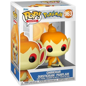 Hračka Funko POP Games: Pokemon S15 - Chimchar (EMEA)