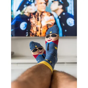 Pánské ponožky Hesty Socks unisex ponožky Cope modré