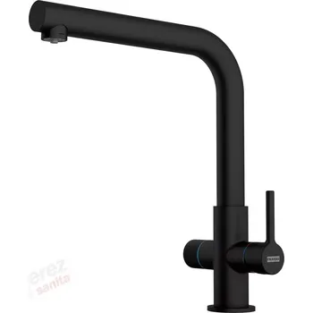 Vodovodní baterie Baterie Franke FC 3077.901 LINA CLEAR WATER 2.0 matná černá (filtrační baterie)