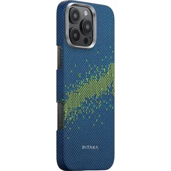 Pouzdro na mobilní telefon Pitaka StarPeak Luminous Case Milky Way Galaxy iPhone 16 Pro Max KI1604PMYG