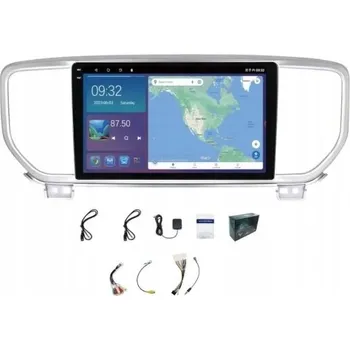 Autorádio AUTORÁDIO S GPS NAVIGACÍ KIA SPORTAGE 2018-2022 WIFI CARPLAY BT USB 4GB 64GB
