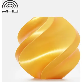 Filament Filament 1,75 mm Bambu Lab PLA Silk+ Zlatá / Zlatý hedvábný, cívka 1 kg