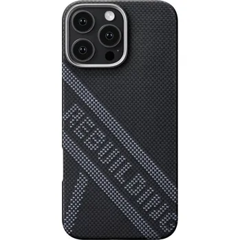 Pouzdro na mobilní telefon Pitaka Tactile Woven Case Re-TROS Rebuilding iPhone 16 Pro Max KI1601RTRP