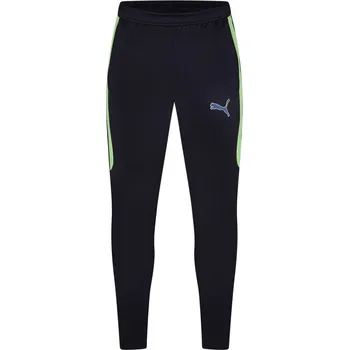 Puma Finesse Performance Training Bottoms Mens Navy/Apple S