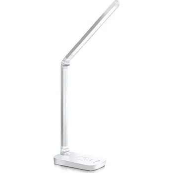 Lampička Stolní lampička AIGOSTAR bílá, výkon až 5 W