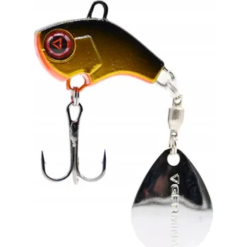 Umělá nástraha GERMINA Spinn Rotační Třpytka 20g Zlatý cejn