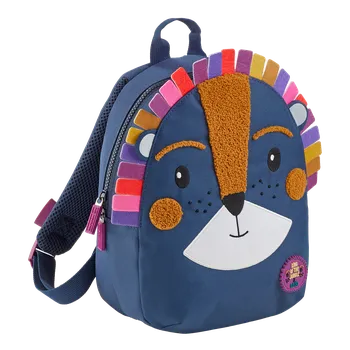 Školní batoh Miquelrius mini batoh King Of The Jungle, 6 l, 1 kapsa, rPET, mix barev