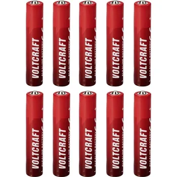 RC náhradní díl VOLTCRAFT VC-16108025 minibaterie (AAAA) alkalicko-manganová 1.5 V 500 mAh 10 ks
