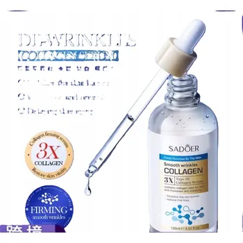 Pleťové sérum SÉRUM NA OBLIČEJ VYHLAZUJÍCÍ A ZPEVŇUJÍCÍ SADOER 100 ml