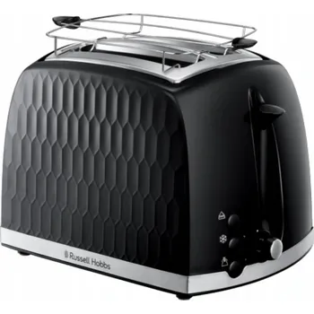 Topinkovač Toustovač Russell Hobbs Honey Comb 26061-56 černý 850 W