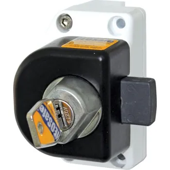 Dveře karosérie HEOSolution Bezpečnostní zámek dveří Renault Master, Opel Movano, Nissan, Iveco Daily