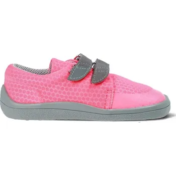 Dívčí tenisky BEDA TENISKY BF 0001/ST/W/OT LILLY Neon Pink | Dětské barefoot tenisky