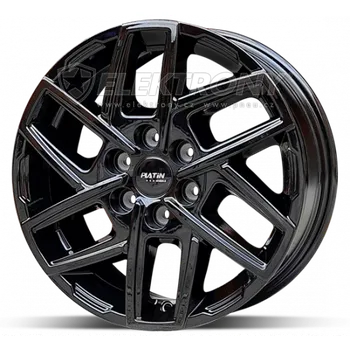 Alu kolo Platin P121 FullBlack 6,5x16 6x120 ET50