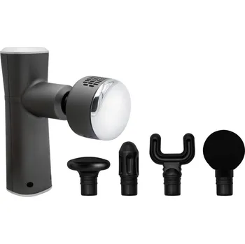 Masážní přístroj Lifenaxx LX-041 masážní přístroj černá, stříbrná (matná)