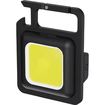 Svítilna Müller-Licht LED kapesní svítilna, světlo na klíče , přívěsek, napájeno akumulátorem, 500 lm, 40 g