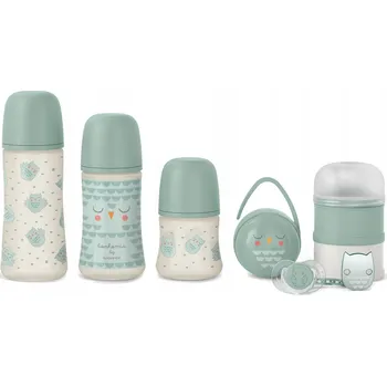 Suavinex PREMIUM Novorozenecký SET BONHOMIA - zelený