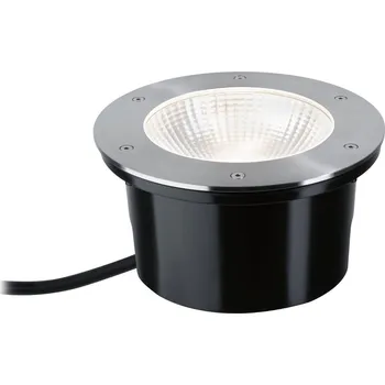Venkovní osvětlení PAULMANN LED zemní svítidlo Durea IP67 kruhové 213mm 3000K 12,5W 230V ocel kov - PAULMANN P 94655