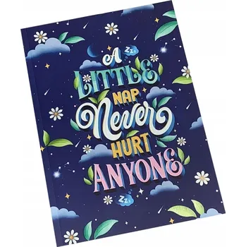 Zápisník Notes A5 modrý