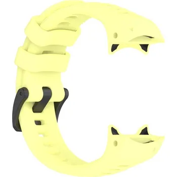Příslušenství k chytrým hodinkám VSECHNONAMOBIL 106383 SILICONE Vyměnitelný řemínek pro Garmin Instinct E 40mm žlutý