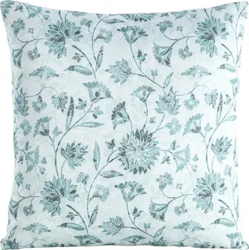 Povlak na polštář FLORE 3 zdobený květinovým potiskem