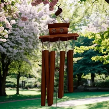 BAF Krásná bambusová zvonkohra 62 cm