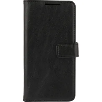 Pouzdro na mobilní telefon AlzaGuard Book Flip Case pro Xiaomi 14T černé AGD-BCF0049B