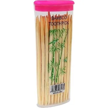 Jednorázové nádobí Párátka 7&7 6,5 cm 50 ks bambusové