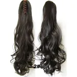 Culík, cop na skřipci vlnitý 55 cm - 2 (tmavě hnědá pralinka)