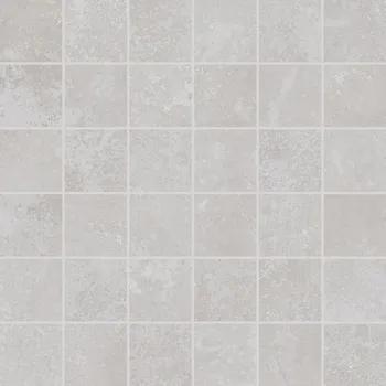 Obklad Rako Dale DDM05879 mozaika 30x30 owl šedá rekt.