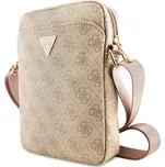 GUESS PU 4G Triangle Logo Guess PU 4G Triangle Logo, taška na mobil, růžová Růžová