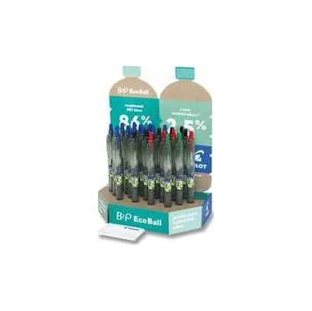 Kancelářské potřeby Kuličkové pero Pilot B2P Ecoball stojánek, 24 ks,rychlé dodání